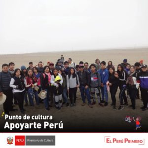 punto de cultura apoyarte peru