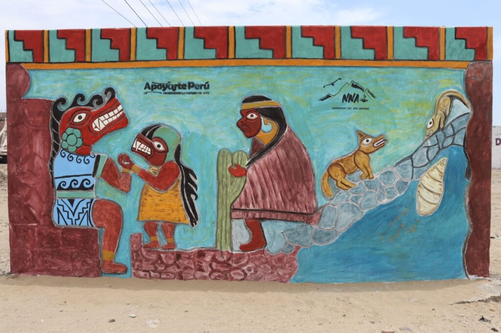 iconografia moche en el peru